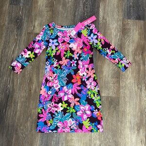 Lilly Pulitzer Dress 3/4 Sleeve Bateau Neckline! NWT!